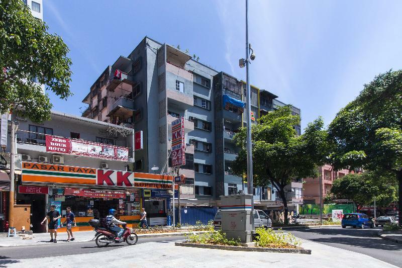 Oyo 304 Zero Hour Hotel Kuala Lumpur Exterior photo