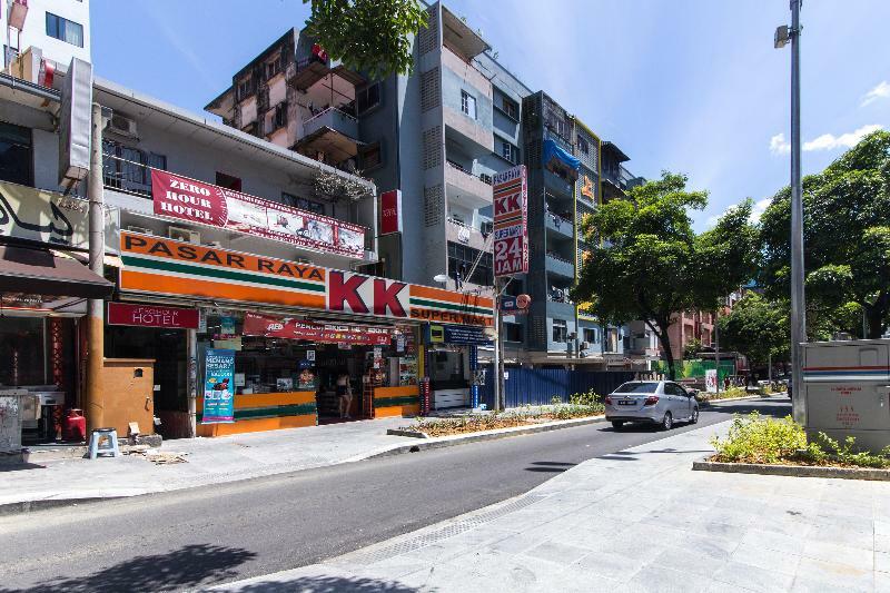Oyo 304 Zero Hour Hotel Kuala Lumpur Exterior photo